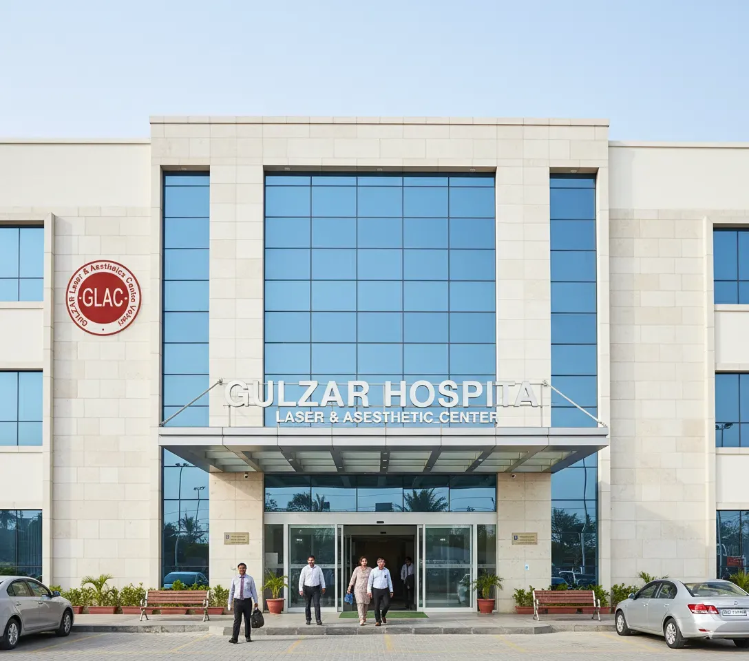 Gulzar Surgical & General Hospital interface preview